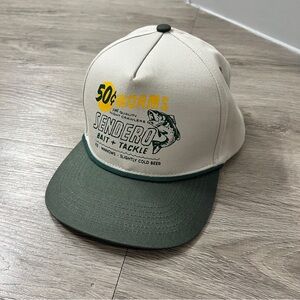 SENDERO PROVISIONS “BAIT AND TACKLE” HAT